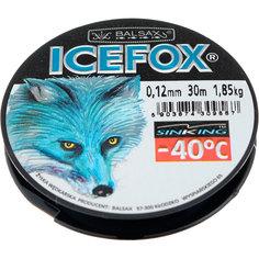 Леска Balsax Ice Fox 30m 0.12mm