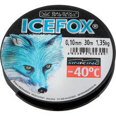 Леска Balsax Ice Fox 30m 0.10mm