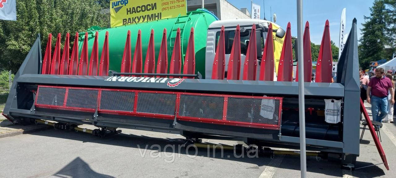 Жатка Для збирання Соняшнику Unicorn ЖБК-11,2