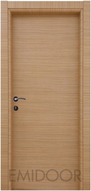 Межові двері Evkap PVC-162 700x2000мм (Комплект - полотно, коробочки, наклейки на 2 сторони)