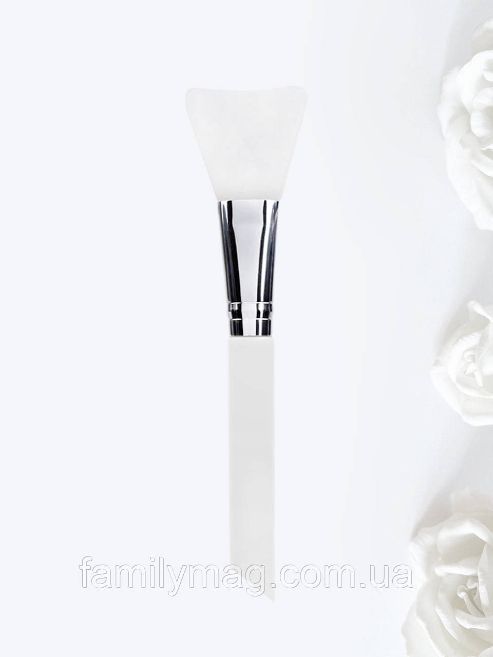 Професійний силіконовий пензель для нанесення масок 1 шт