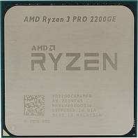 Процессор AMD Ryzen 3 PRO 2200GE 3.2GHz/4M (YD220BC6M4MFB) sAM4, tray