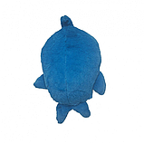 М'яка плюшева іграшка нічник проєктор Star Belly Dream Lites Puppy Shark LED-підсвітка Акуленя синій, фото 9