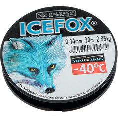 Леска Balsax Ice Fox 30m 0.14mm