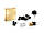 Подарочный набор Bijoux Indiscrets INTIMACY LOVE (gold) Feromon, фото 3