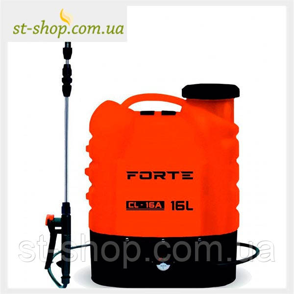 Акумуляторний обприскувач Forte CL 16 л
