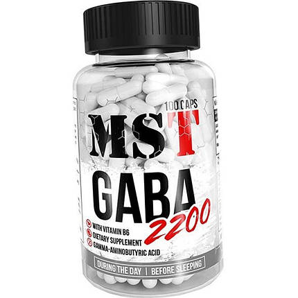 Габа MST GABA 2200 100 капс, фото 2