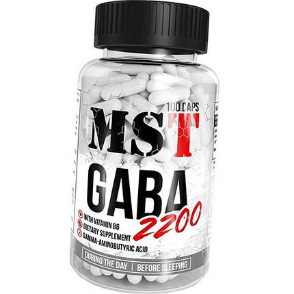 Габа MST GABA 2200 100 капс, фото 2