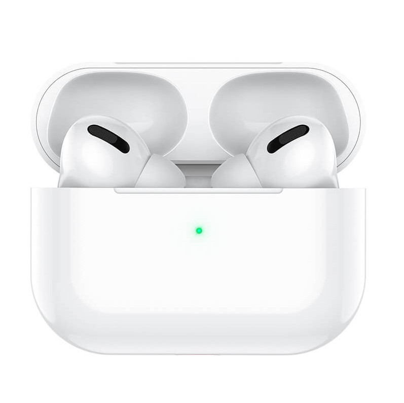 Беспроводная stereo гарнитура наушники BT Hoco EW04 Plus Bluetooth White