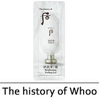 Пилинг скатка the history of whoo brightening peeling gel