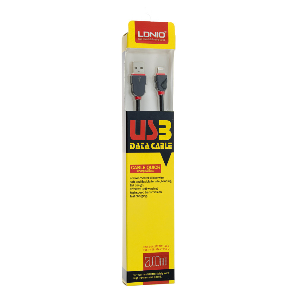 USB Кабель Ldnio для 2m Lightning Lightning