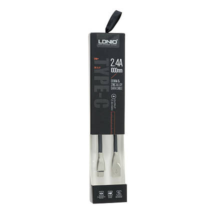 USB Кабель Ldnio для LS29C 2.4A Type-C Type-C, фото 1