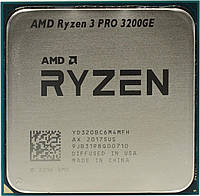 Процессор AMD Ryzen 3 PRO 3200GE 3.3GHz/4M (YD320BC6M4MFH) sAM4, tray