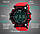 Skmei 1227 Smart червони чоловічий спортивний смарт годинник, фото 8