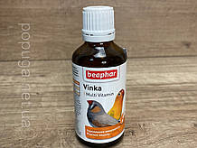 Вітаміни Beaphar Vinka для птахів для зміцнення імунітету, 50 мл