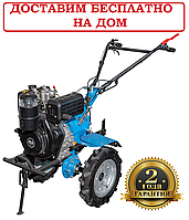 Мотоблок дизельный 10 л.с. Кентавр МБ 2010Д (колеса 4.00-10)