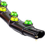 Обруч масажний Хула Хуп Hula Hoop з магнітами для схуднення та талії, розбірний, 97 см, JS-6002, 1,35 кг, фото 6