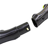 Обруч масажний Хула Хуп Hula Hoop з магнітами для схуднення та талії, розбірний, 97 см, JS-6002, 1,35 кг, фото 7