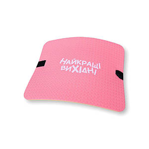 Сидушки з логотипом, пінопопи з логотипом