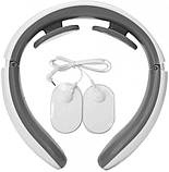 Масажер імпульсний для шиї Supretto Cervical Massage Instrument KS-996 електростимулятор масажер для шиї, фото 5