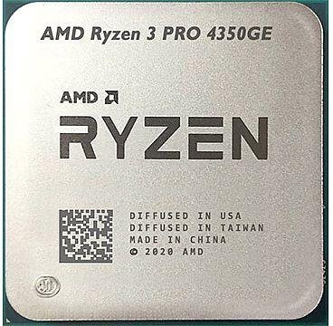 Процесор AMD Ryzen 3 PRO 4350GE 3.5GHz/4M (100-000000154) sAM4, tray