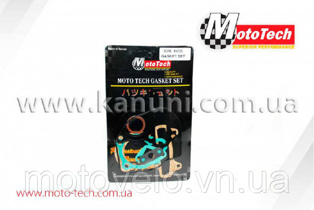 Прокладки циліндра 39мм/4т 50cc (TW) M-T SUPERIOR