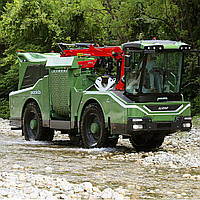 Самохідний подрібнювач гілок Pezzolato PTH 1400/1000 Allroad