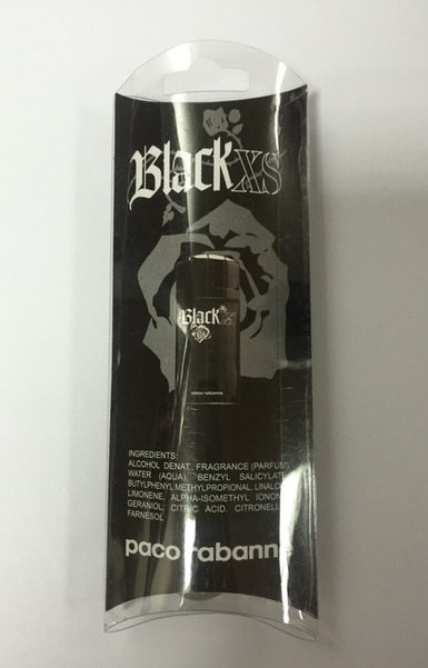 Мужской мини парфюм Paco Rabanne Black XS 20 ml - фото 3 - id-p253603819