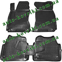 Резиновые коврики в салон Skoda Superb I 2002-2008 (Avto-Gumm)