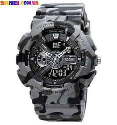 Тактичний наручний годинник Skmei 1688