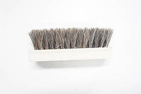 Щітка дерев'яна з натуральним кінським волосом