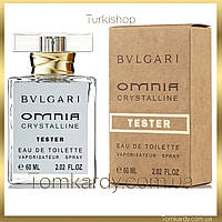 Женские духи Bvlgari Omnia Crystalline [Tester Концентрат] 60 ml. Булгари Омния Кристаллин (Тестер) 60 мл.