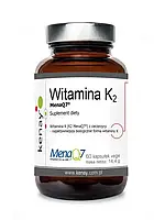 Витамин K2 100 мкг 60 кап KenayAG Vitamin K2 Mena Q7 Доставка из ЕС