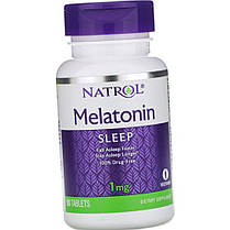 Мелатонін Natrol Melatonin 1 mg 90 таб, фото 2