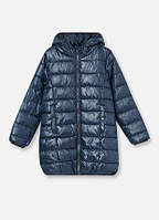 Дитяча куртка Fox & Bunny 128 синя