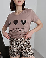 Комплект женский с шортами для дома и отдыха Nicoletta 90471