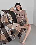Комплект жіночий із шортами для дому та відпочинку Nicoletta 90471, фото 3