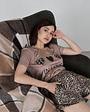 Комплект жіночий із шортами для дому та відпочинку Nicoletta 90471, фото 5