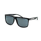 Окуляри Ray Ban Highstreet polarized чорні, фото 3