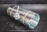 Дросель клапан для круглого повітроводу Ø315 мм з оцинкованої сталі завтовшки 0,65 мм, фото 8