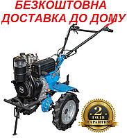 Мотоблок дизельний 10 к.с. Кентавр МБ 2010Д (колеса 4.00-10)