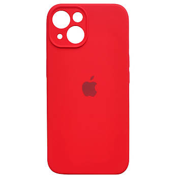 Чохол Silicone Full Camera для Apple iPhone 13 Red