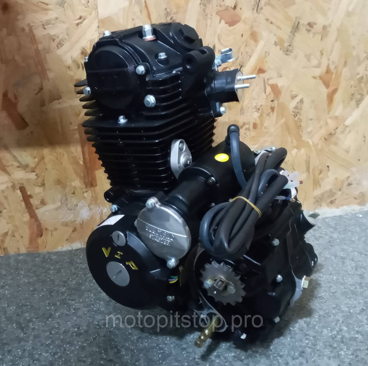 Двигатель Мото CG 200 По Цепь Грм. — Купить Недорого на Bigl.ua ...