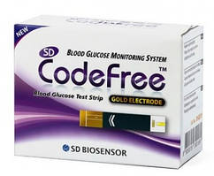 Тест-смужки CodeFree, 50 шт