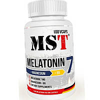 Мелатонін для нормалізації сну MST Melatonin 7 mg 100 кап