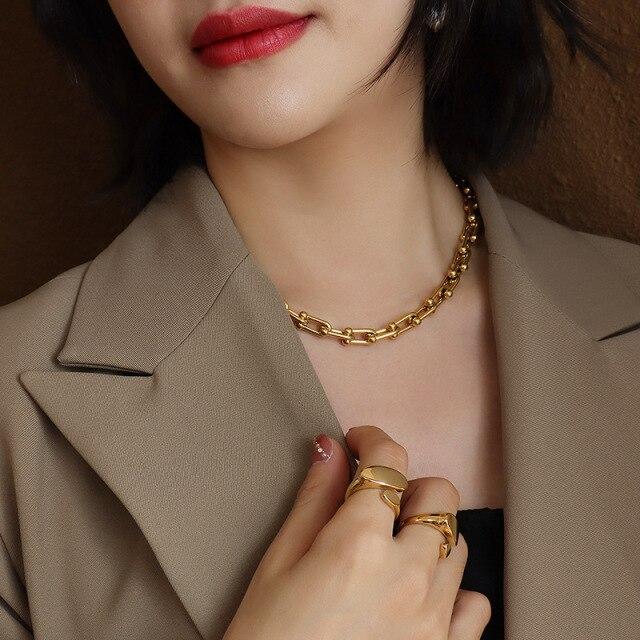 Кольє ланцюг в стилі "Tiffany" HardWear, фото 1