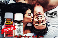 Сильнодействующие возбудители для ДВОИХ в виде капель для недотрог 2в1 немецкое качество