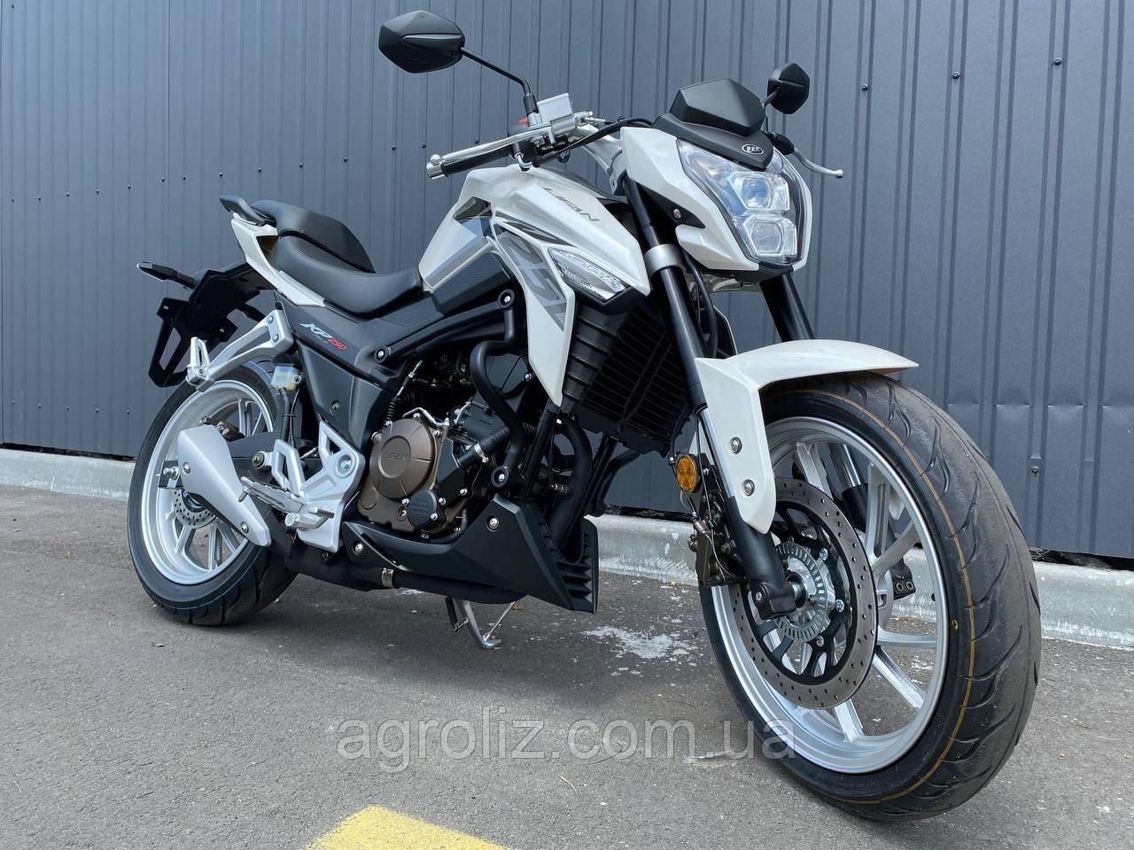 Мотоцикл Lifan KP 250 білий