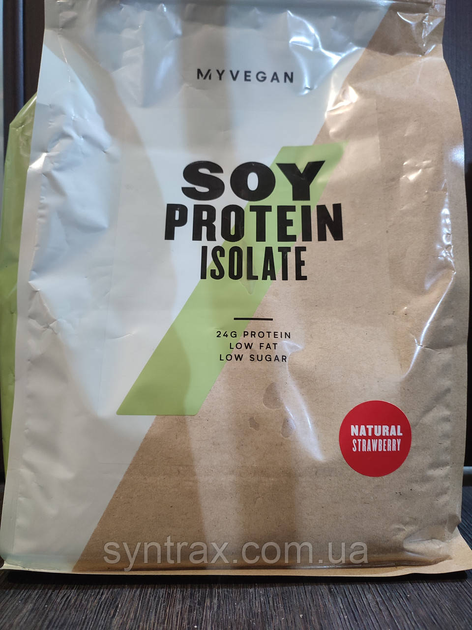Myprotein Soy Protein Isolate 2.5 kg, соєвий ізолят протеїн