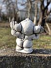 Садова фігура, скульптура, статуетка Троль Troll для декору виготовлена ​​з цементу, ручної роботи 24 см, фото 4